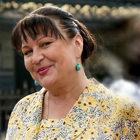 Позитивная и добрая киноактриса Татьяна Кравченко на зимней фотографии ...