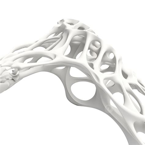 3d Rendering Of White Bones Perspective View Bones White Skeleton