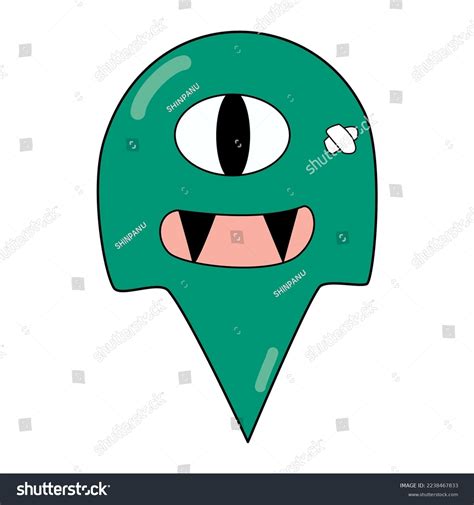 1904 One Eye Monster Illustration Comic Images Stock Photos And Vectors