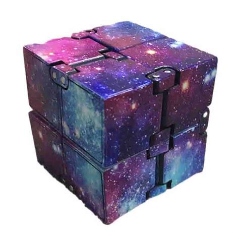 Creatieve Kantoor Infinity Cube Magic Cube Met Dek Grandado