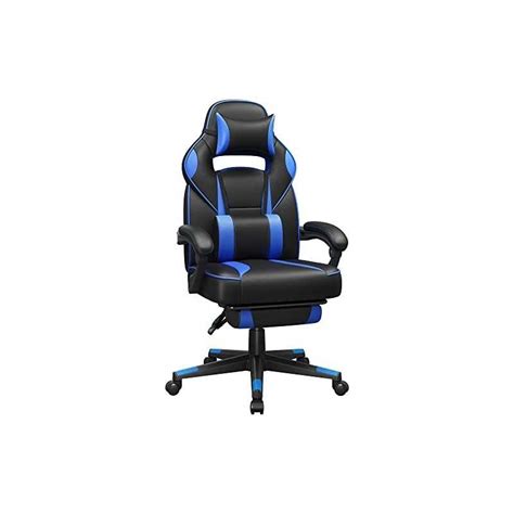 Scaun Gaming Scaun De Birou Cu Suport Pentru Picioare Scaun De Birou