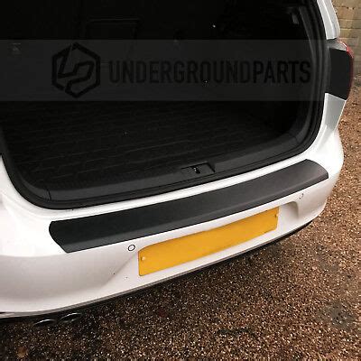 VW GOLF MK7 HATCHBACK BUMPER PROTECTOR REAR BACK GUARD TRIM SCRATCH