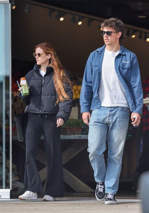 Riley Keough And Husband Ben Smith Calabasas 02162023 • Celebmafia