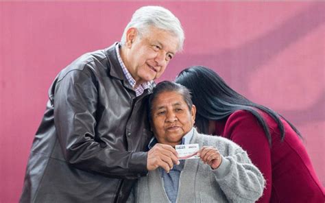 Amlo Anuncia Aumento De Pensi N Para Personas Adultas Mayores Este