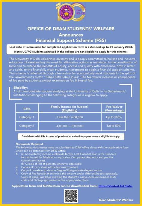 Du Financial Support Scheme 2024 Registration Process And Link