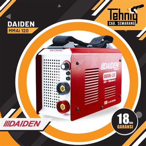 Jual Mesin Las Listrik Trafo Las Watt Daiden Mmai Inverter