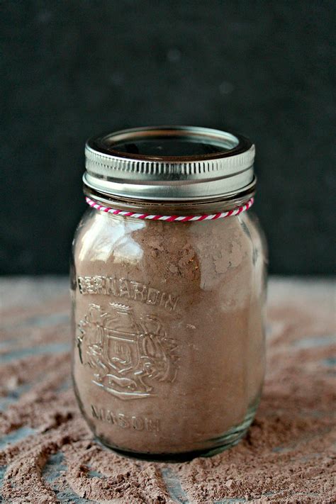 Homemade Hot Cocoa Mix Recipe Food Fanatic