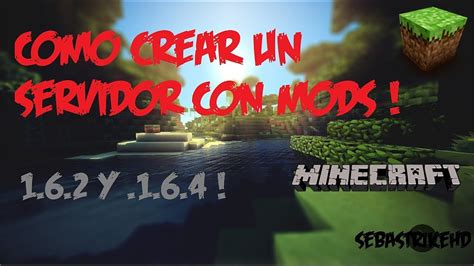 Como Crear Un Servidor Con MODS 100 Efectivo 24 12 2013 Mas