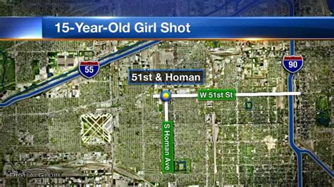 Girl 15 Shot While Walking In Gage Park Abc7 Chicago