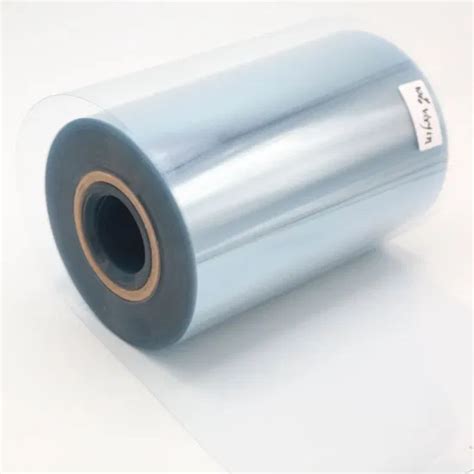 Pharma Grade Pvc Pvdc Coated Film Rigid Pvc Film For Blister Pack