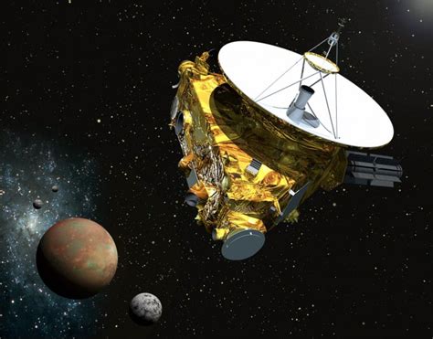 After Pluto New Horizons Mission Nears An Object Beyond The Known World