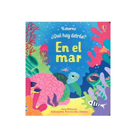 En El Mar Usborne Pasta Dura Color Azul Coppel