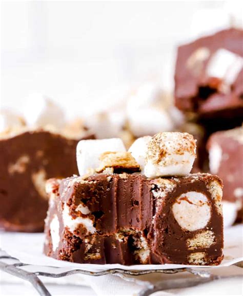 Marshmallow Cream Fudge Fantasy Fudge Boston Girl Bakes