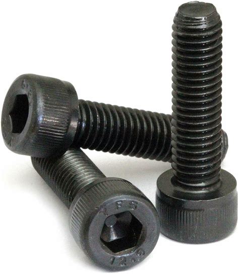 M X Mm Socket Head Cap Screws Alloy Steel Black Oxide