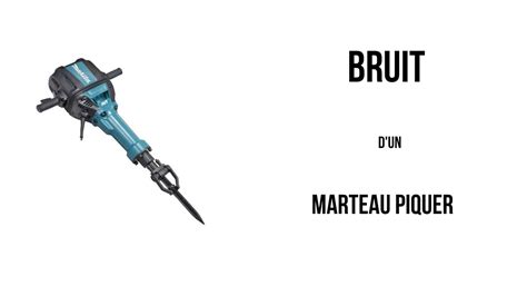 Bruit De Marteau Piqueur Youtube