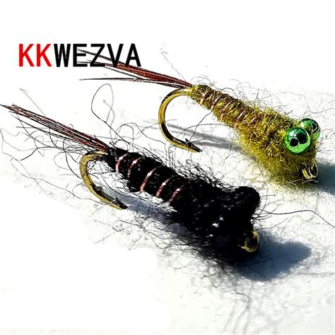 Kkwezva Larva Fly Fishing Fly