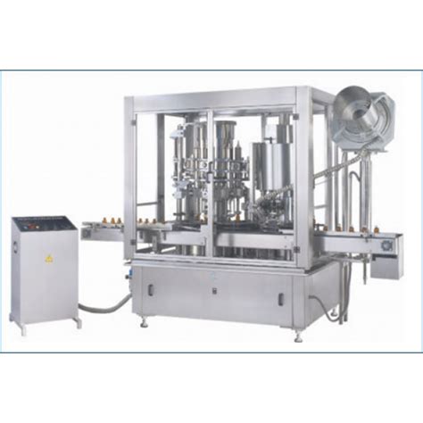 Monoblock Rotary Piston Filling Sealing Machine In USA Liquid Bottle