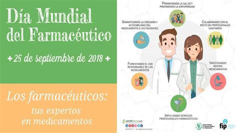 Los 746 farmacéuticos cántabros conmemorarán el Día Mundial del