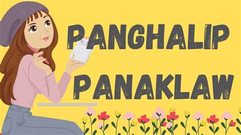 PANGHALIP PANAKLAW |Tiyakan at Di- Tiyakan | Hazel U - YouTube