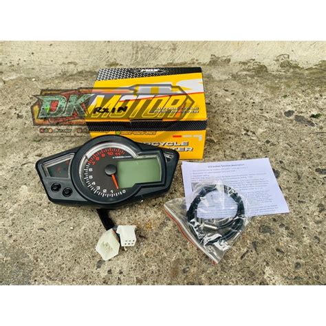 Buku Panduan Speedometer Koso Rx1n 46 Koleksi Gambar