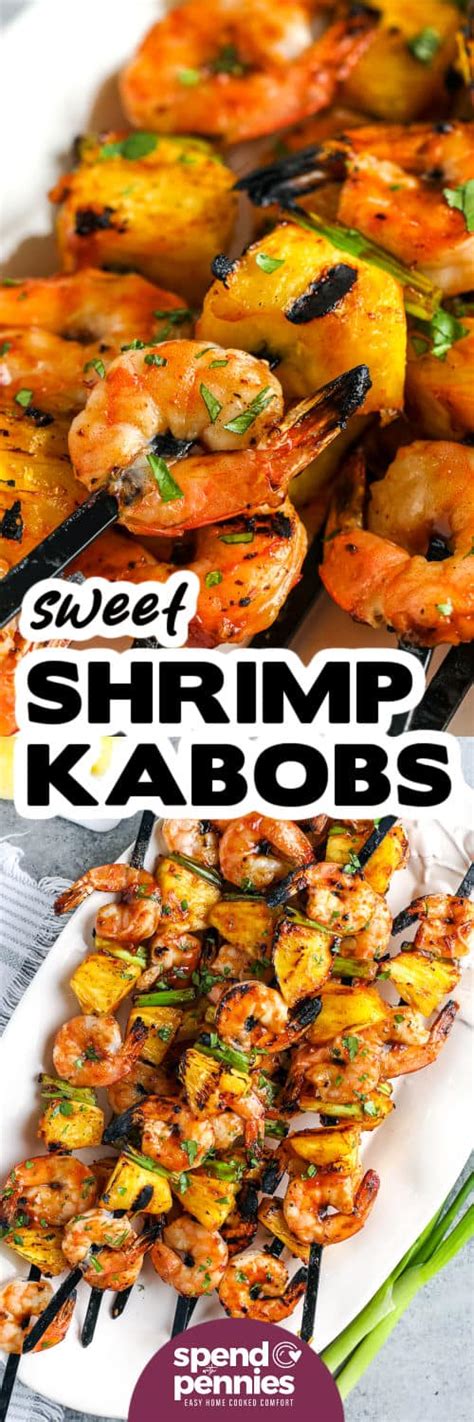 Easy Shrimp Kabobs Farjanas Kitchen