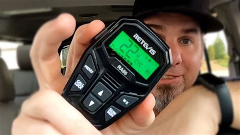 The Best Gmrs Radio For Overlanding Retevis Ra Review Youtube