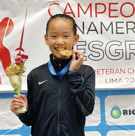 Grace Feng Wins Pan American Games Gold