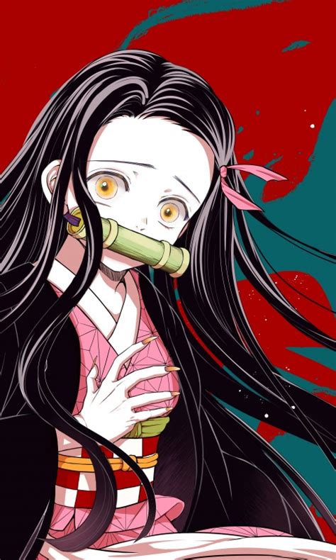 Nezuko Kamado Wallpaper 4K, 8K