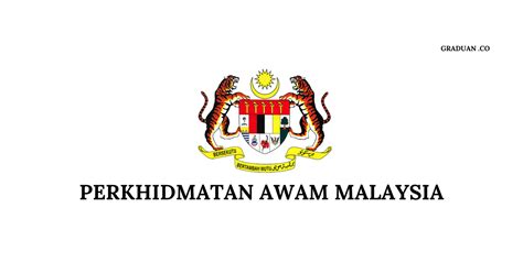 Permohonan Jawatan Kosong Perkhidmatan Awam Malaysia Portal Kerja