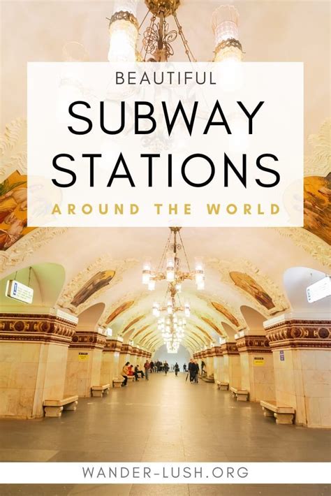 30 Beautiful And Unusual Metro Stations Around The World Metro Station