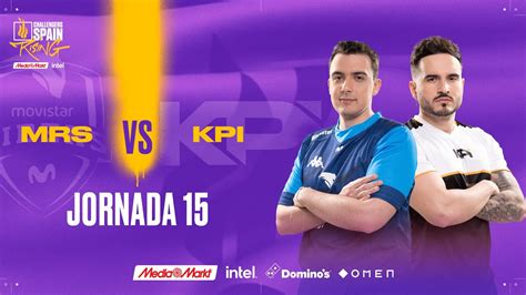 MOVISTAR RIDERS VS KPI GAMING JORNADA 15 CHALLENGERS SPAIN RISING