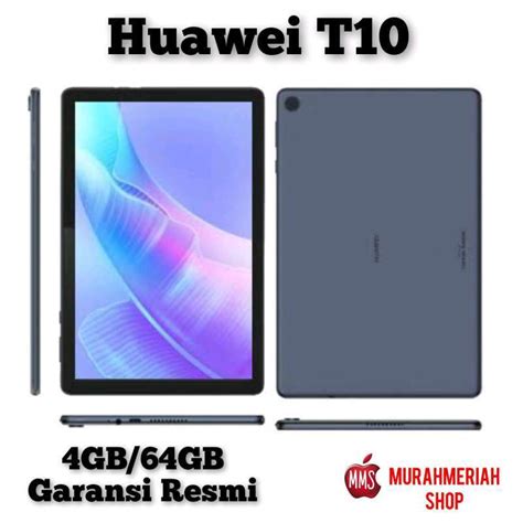 Jual HUAWEI MATEPAD T10 4 64GB Garansi Resmi Di Seller MurahMeriah Shop