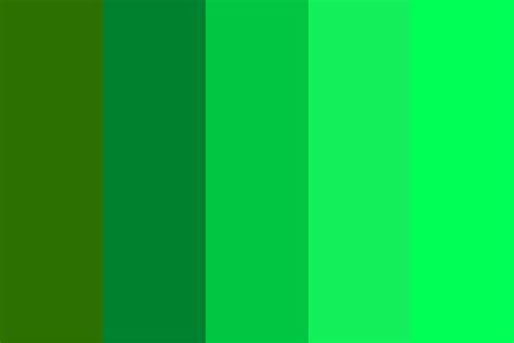 Colour Palette Green Color Palette