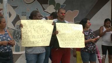 JMTV 1ª Edição Moradores de quatro bairros realizam protesto em São