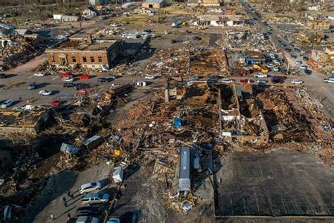 美史上最嚴重龍捲風襲擊 席捲5州僅肯塔基州超過100人死亡