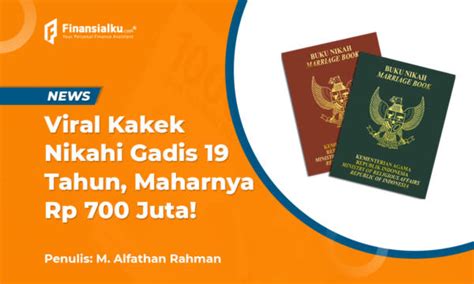 Kakek Juragan Tanah Nikahi Gadis Berumur 19 Tahun Warganet Heboh