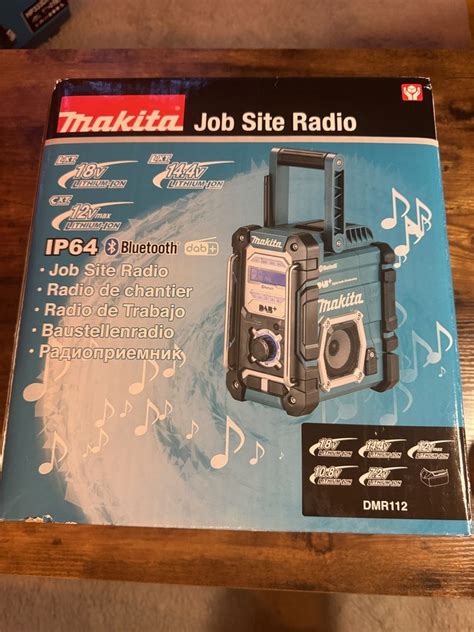 Radio budowlane Makita DMR112 Poznań Grunwald OLX pl