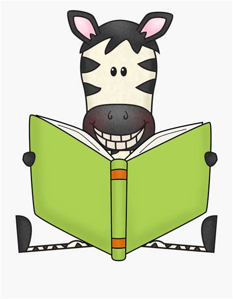 animal reading clipart - Clip Art Library