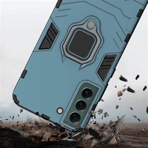 Slim Armour Shockproof Case For Samsung Galaxy S22 Blue