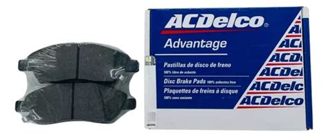 Balatas Frenos Delanteros Acdelco Nissan March Env O Gratis