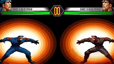 HEIDERN VS HEIDERN KOF 98 YouTube