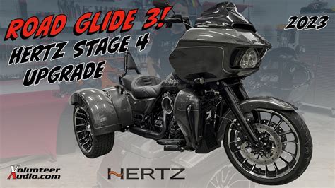 2023 Harley Davidson Road Glide 3 RG3 Gets A Volunteer Audio Hertz