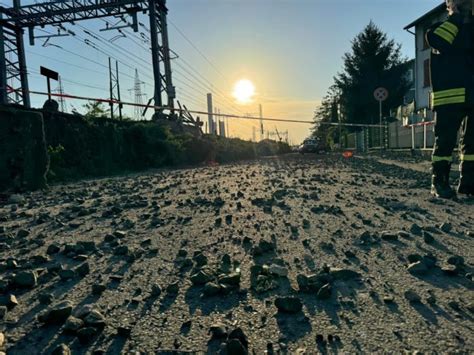 Deragliamento Del Treno In Via Toscana La Procura Apre Uninchiesta