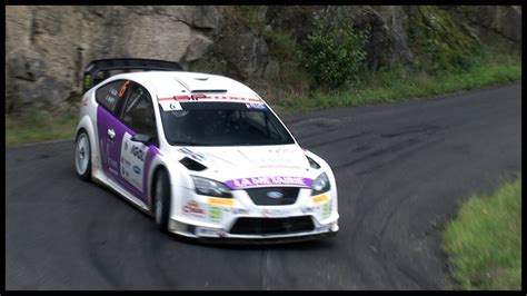 Rallye Rouergue Olivier Marty Thierry Salva Ford Focus Wrc Youtube