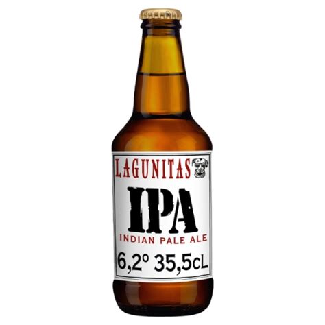 Bière blonde indian pale ale IPA LAGUNITAS la bouteille de 35 5 cL à