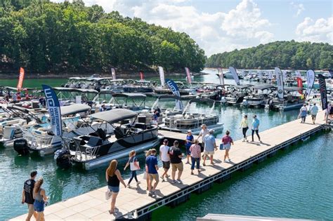 Dreaming Of Lake Life Head Out To The Lake Lanier Boat Show 2024 This