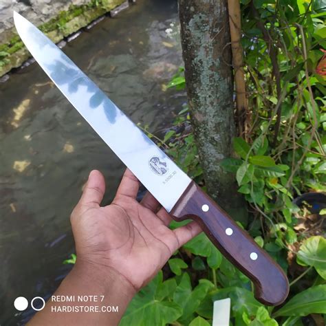 Jual Pisau Sembelih 30 Cm Victorinox Butcher Knife 5 5500 30 Rosewood