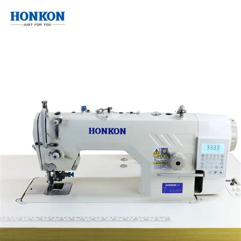 Mechatronics High Speed Computerized Lockstitch Sewing Machine Hk 9900 D3 China Lockstitch