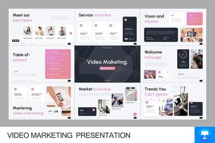 video marketing  media video envato