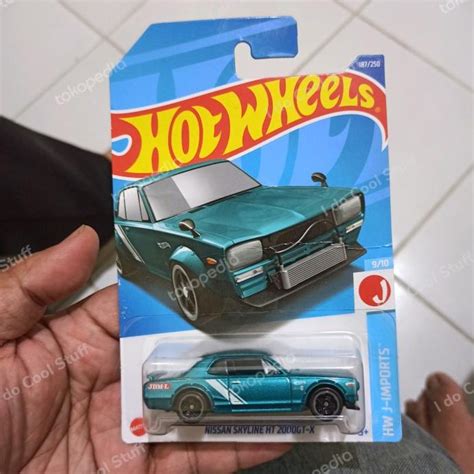 Jual Hot Wheels Nissan Skyline Ht 2000 Gt X Gtx Hakosuka 2022 Hijau Murah Shopee Indonesia